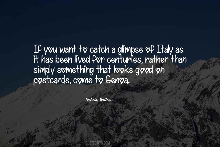 Quotes About A Good Catch #1130316