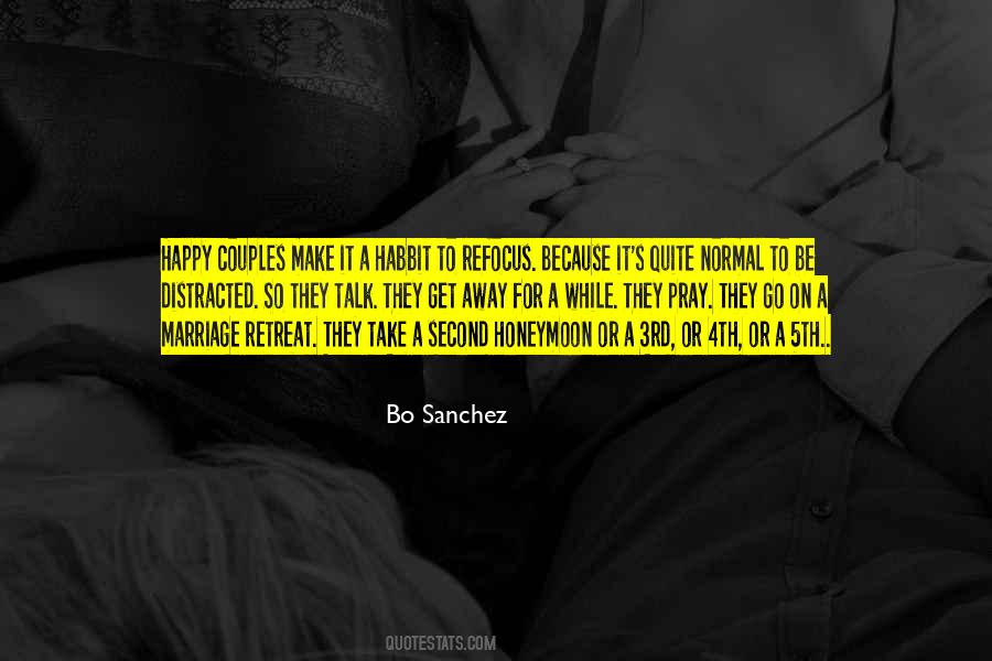 Second Honeymoon Quotes #1489063