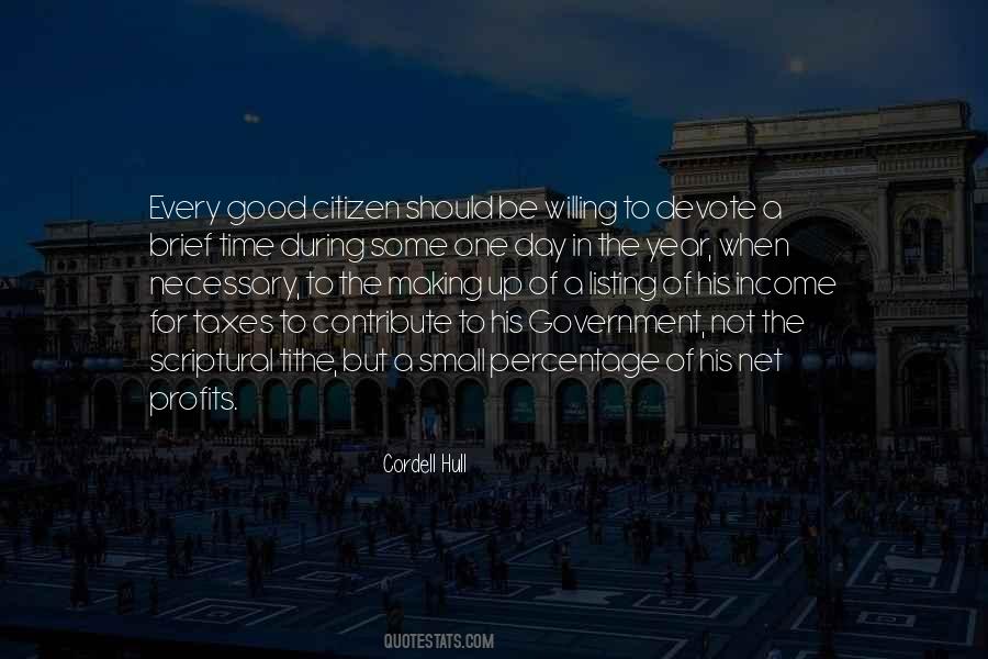 Quotes About A Good Citizen #1522326