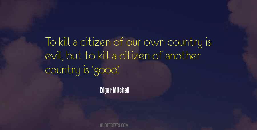 Quotes About A Good Citizen #1644651