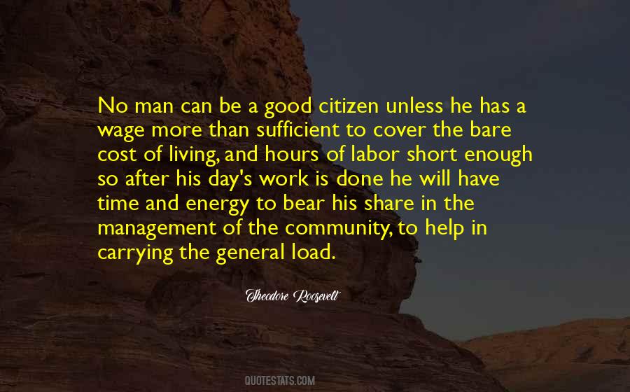 Quotes About A Good Citizen #285189