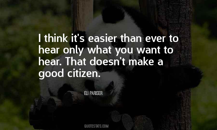 Quotes About A Good Citizen #672694