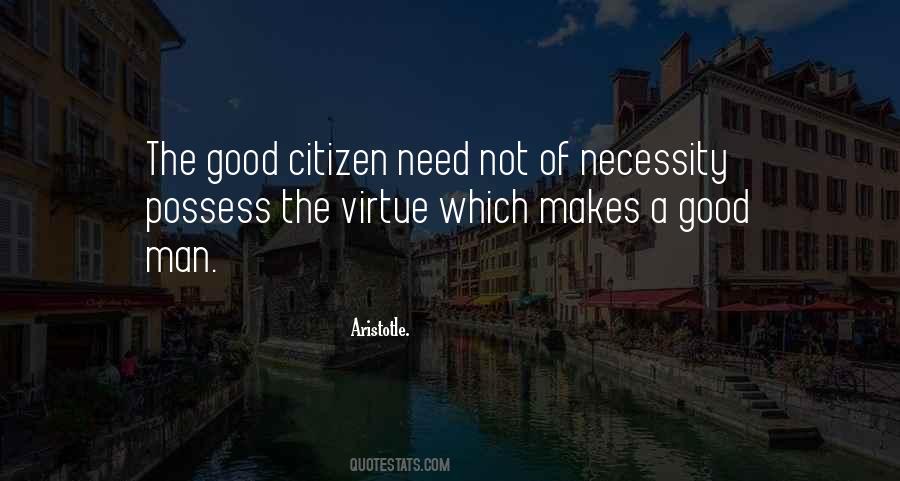 Quotes About A Good Citizen #748574