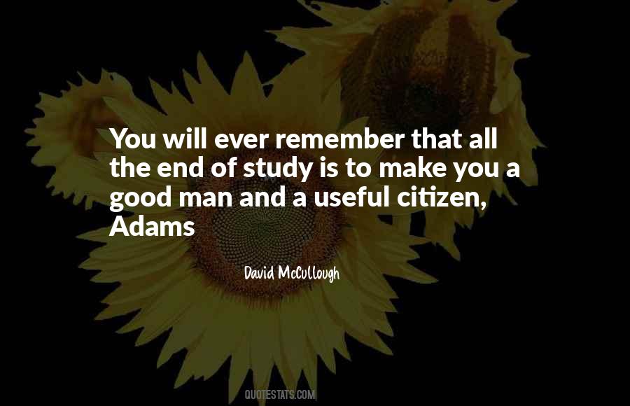 Quotes About A Good Citizen #803174