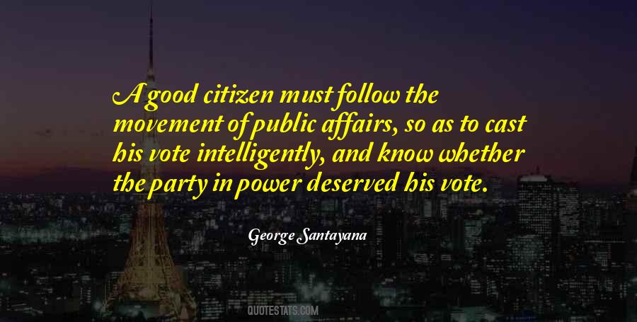 Quotes About A Good Citizen #865563