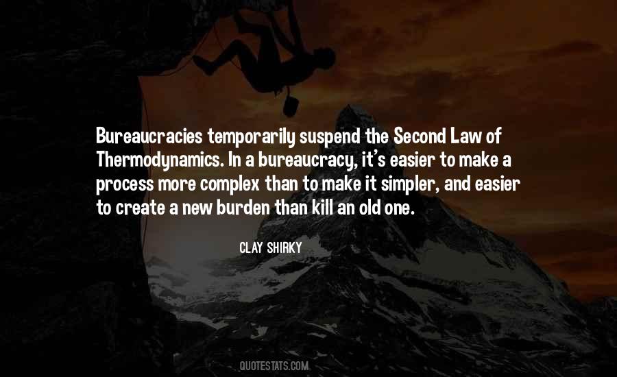 Second Law Thermodynamics Quotes #115457