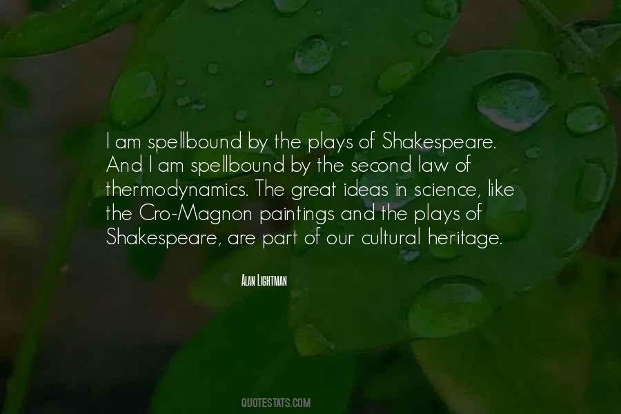 Second Law Thermodynamics Quotes #1640063
