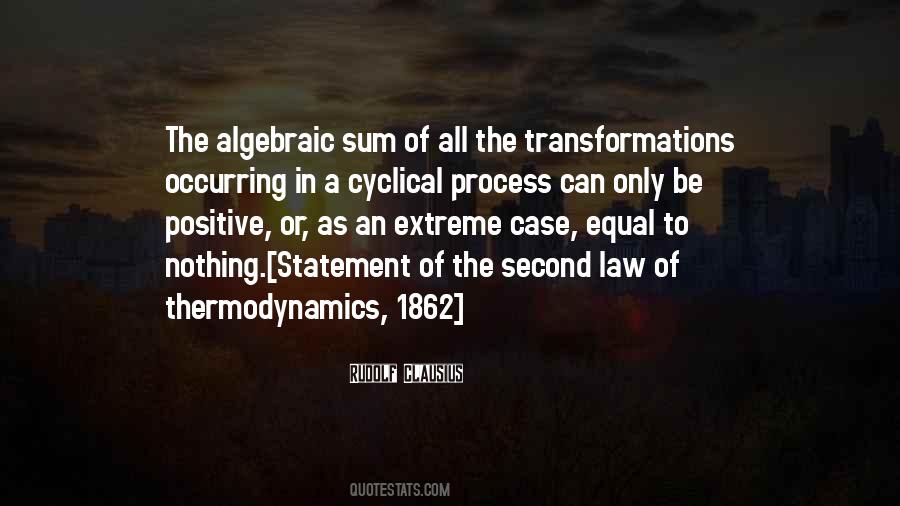 Second Law Thermodynamics Quotes #278457