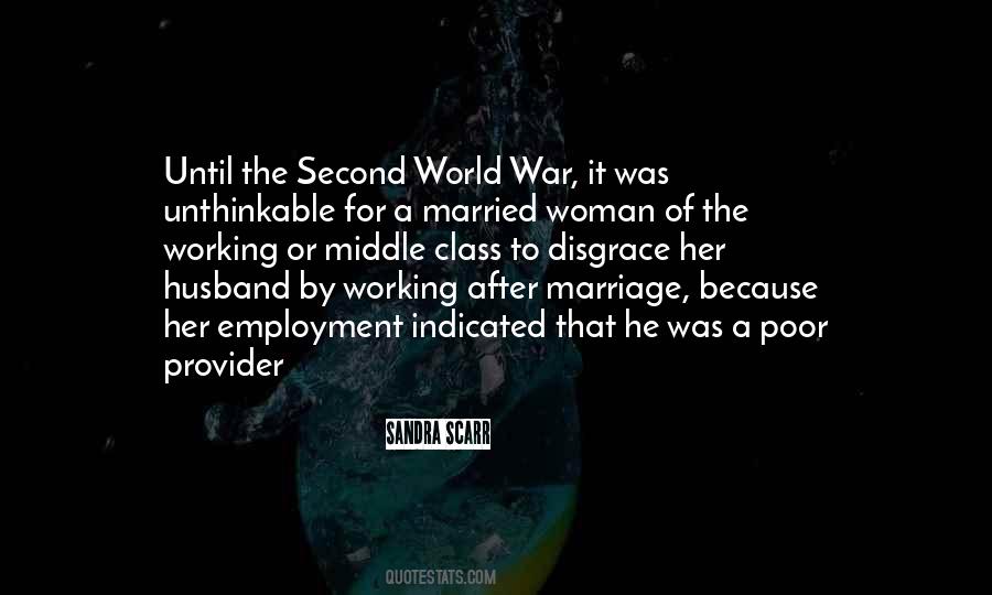 Second Marriage Quotes #1167901
