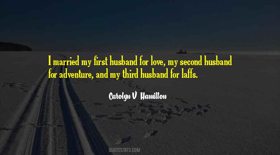 Second Marriage Quotes #499996