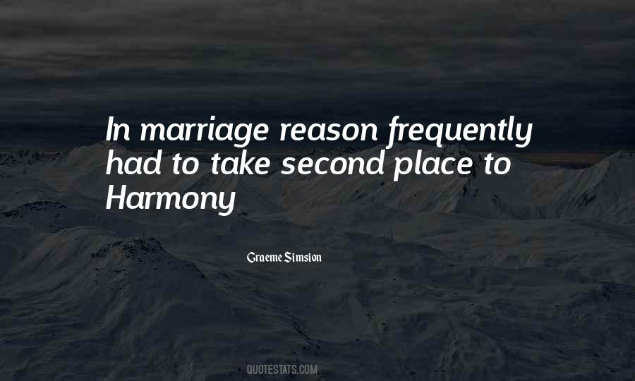 Second Marriage Quotes #820149