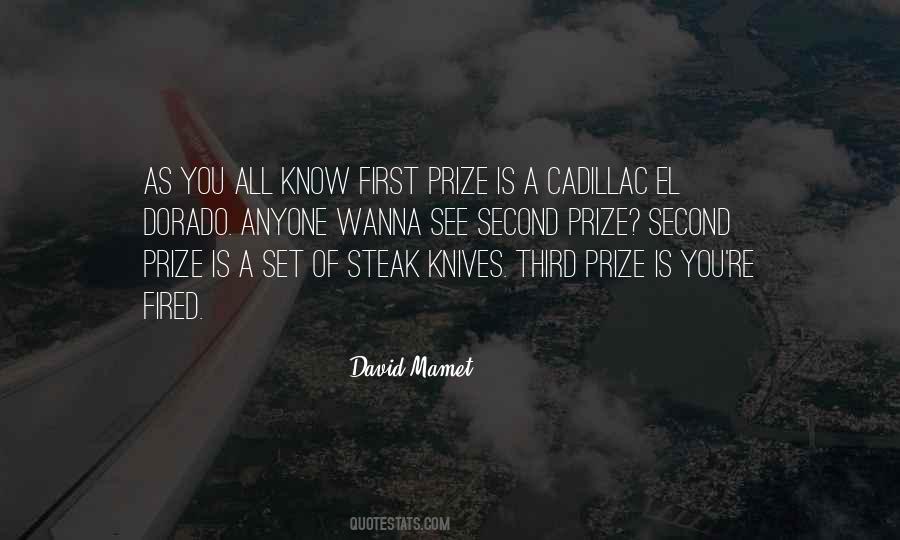 Second Prize Quotes #1430964