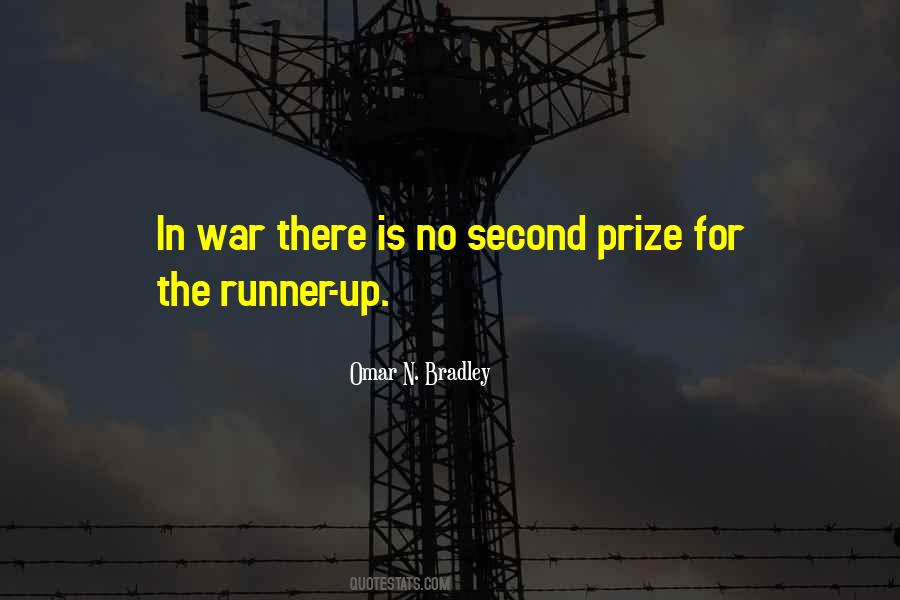 Second Prize Quotes #1724307