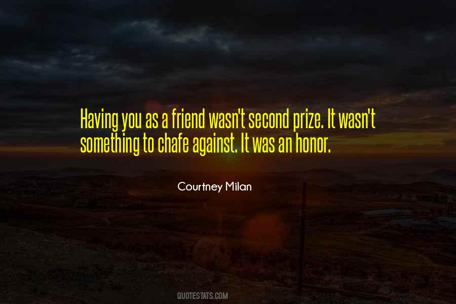Second Prize Quotes #522013