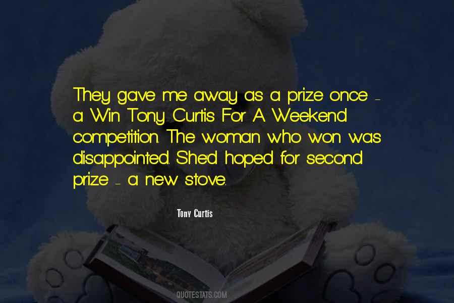 Second Prize Quotes #842513