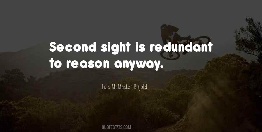 Second Sight Quotes #825705