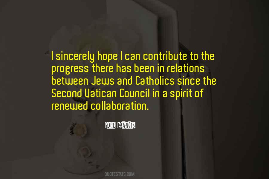Second Vatican Council Quotes #1600309