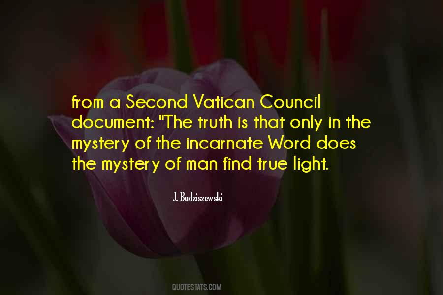 Second Vatican Council Quotes #452545
