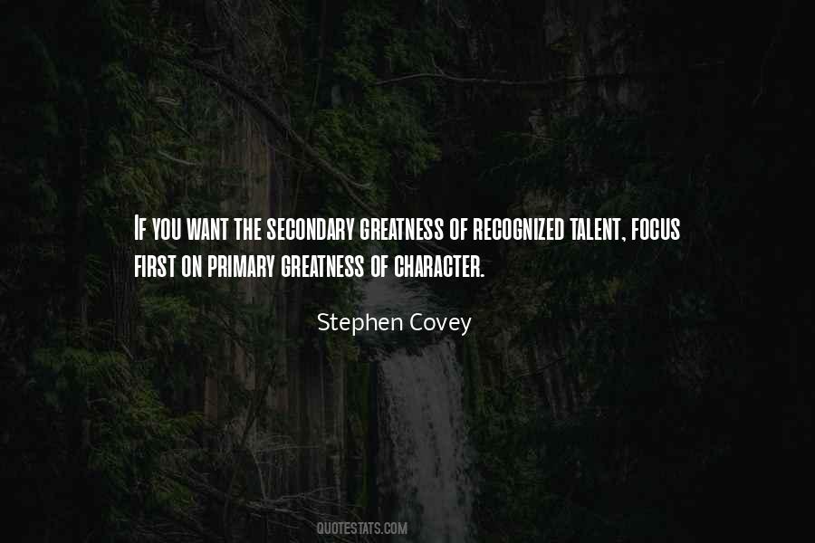 Secondary Character Quotes #1274855