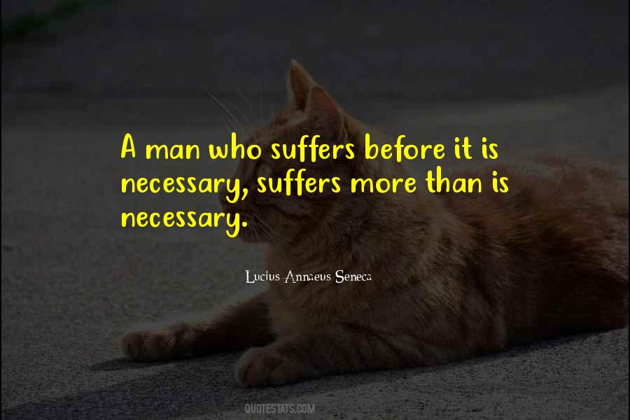 Quotes About Suffers #13125