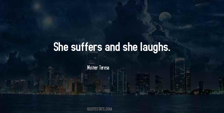 Quotes About Suffers #245804