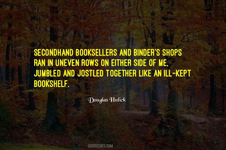 Secondhand Quotes #1290483