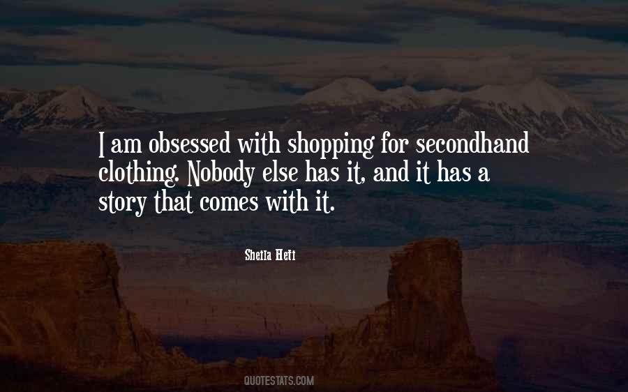 Secondhand Quotes #1509508