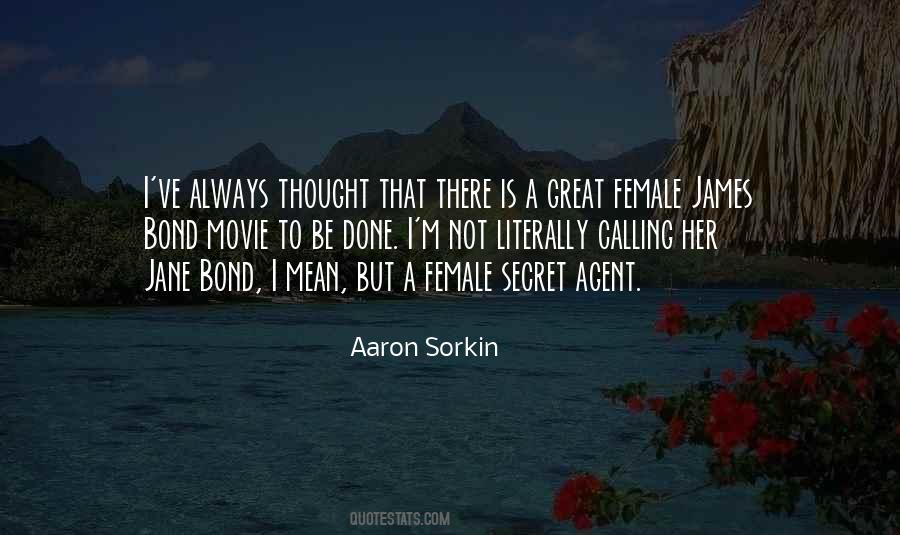 Secret Agent Movie Quotes #59269