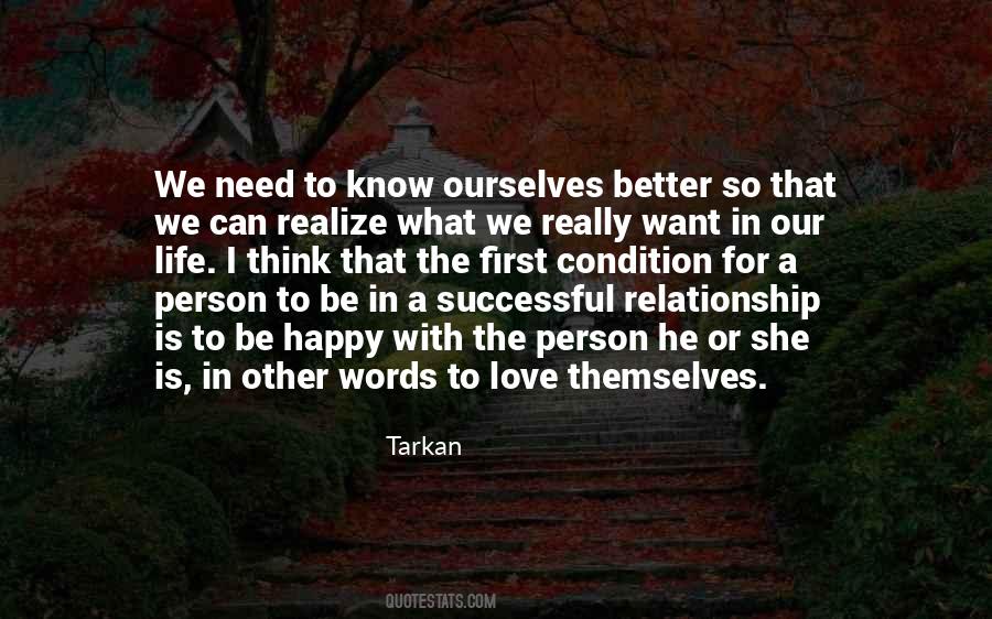 Quotes About Better Relationship #153839