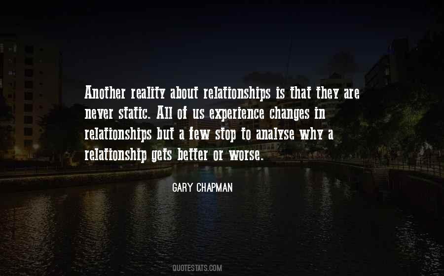 Quotes About Better Relationship #650115