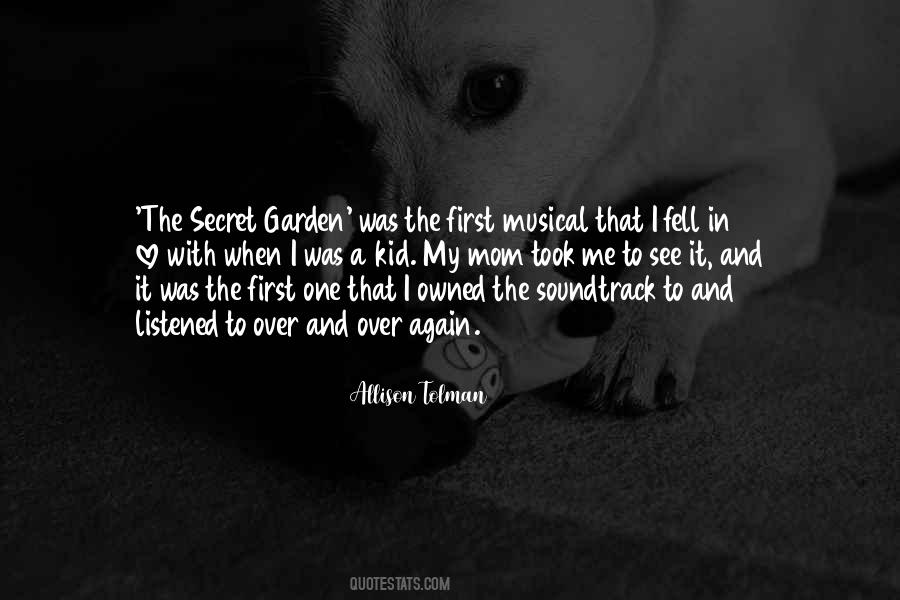 Secret Garden Quotes #1400669