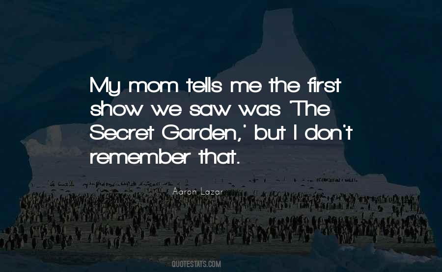 Secret Garden Quotes #1709713