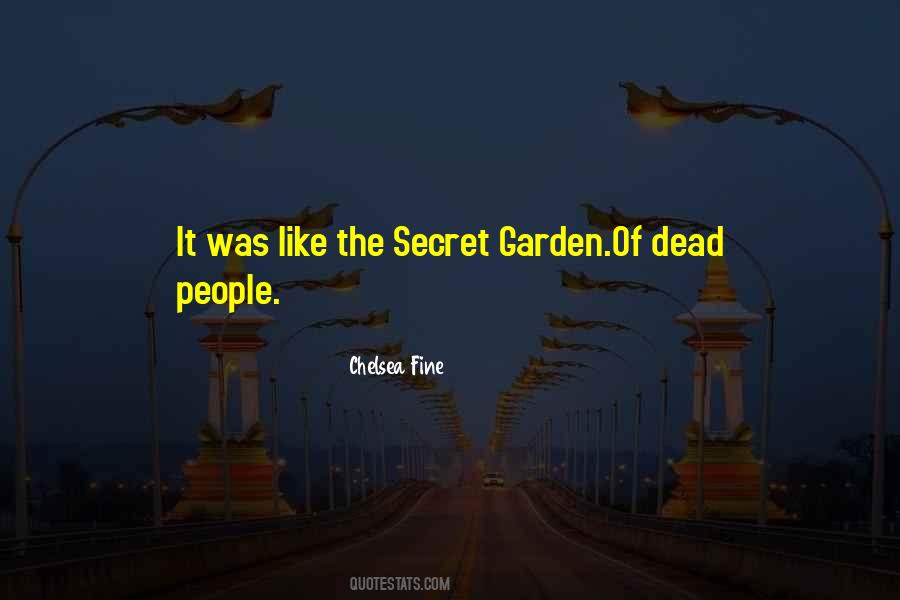 Secret Garden Quotes #321180