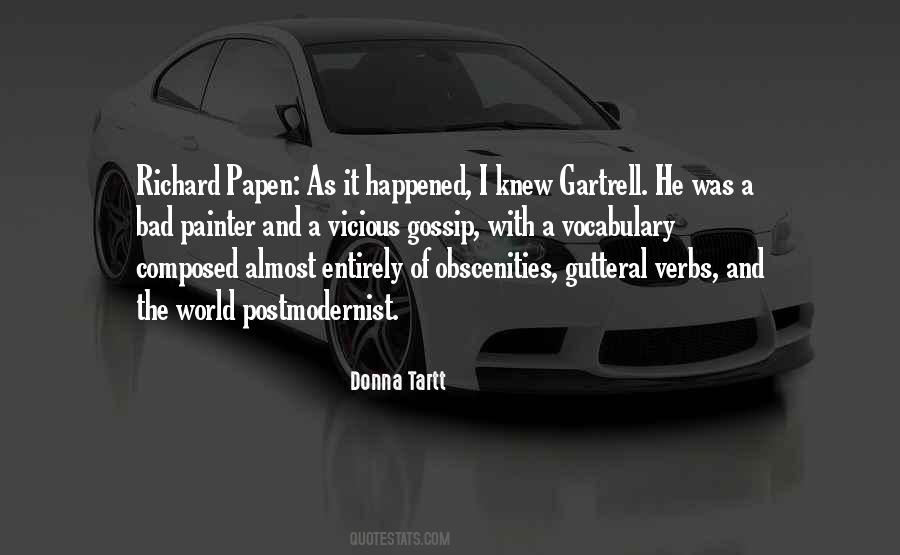 Secret History Donna Tartt Quotes #1025083