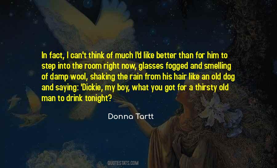 Secret History Donna Tartt Quotes #1475854