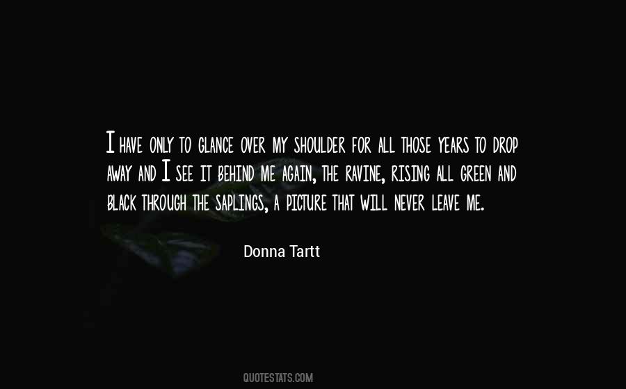 Secret History Donna Tartt Quotes #1483223