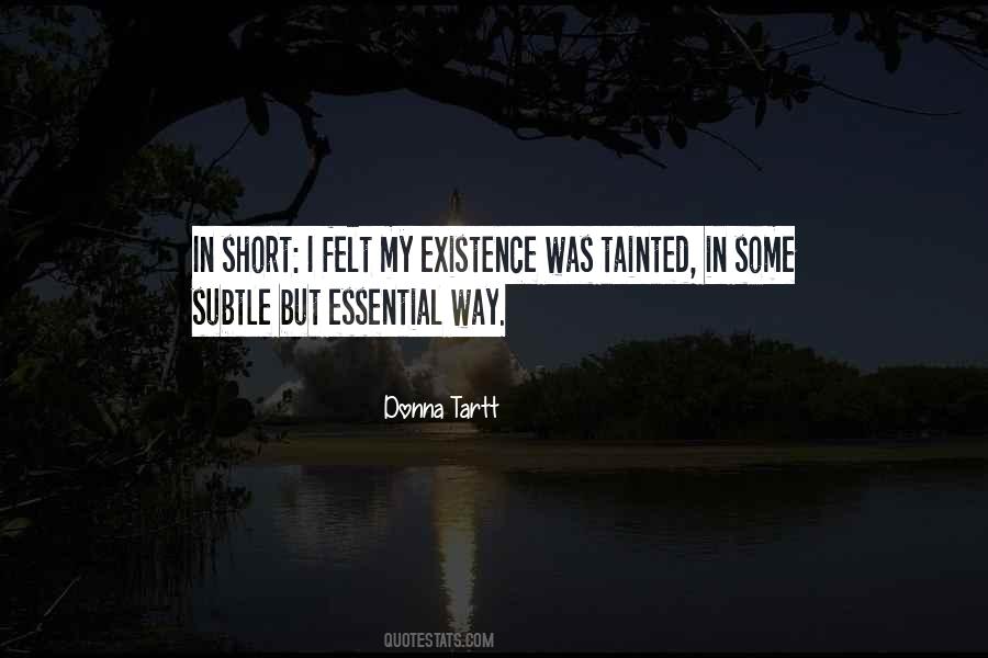 Secret History Donna Tartt Quotes #1693659