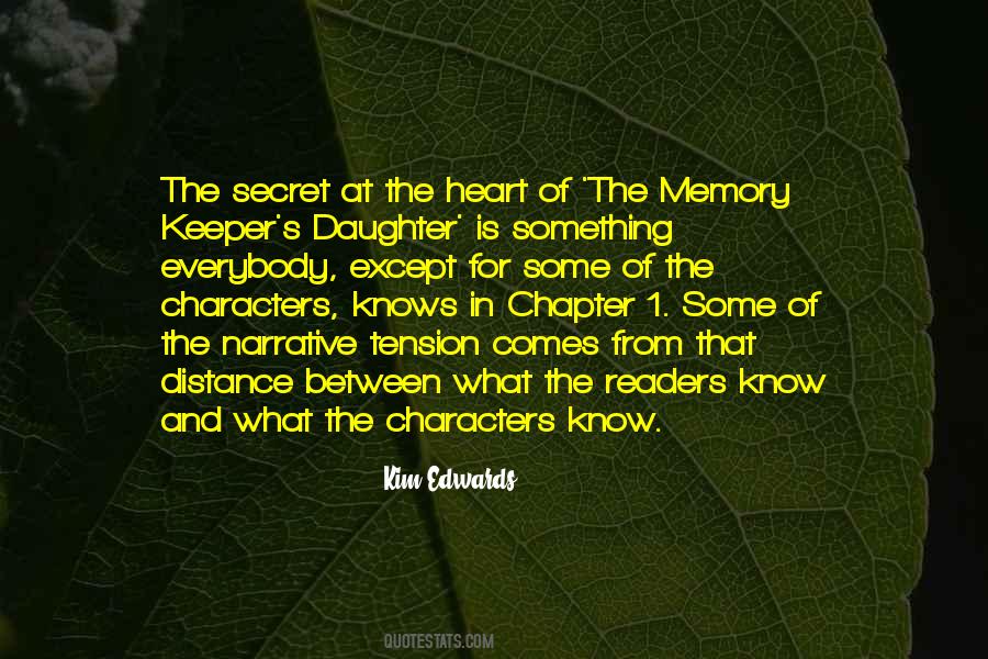 Secret Keeper Quotes #626470