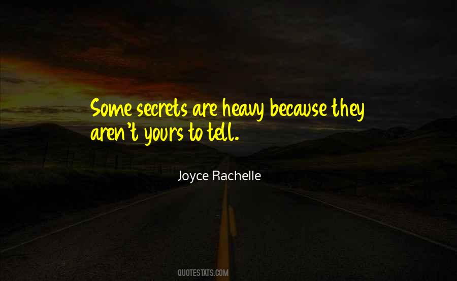 Secret Keeping Quotes #1766831
