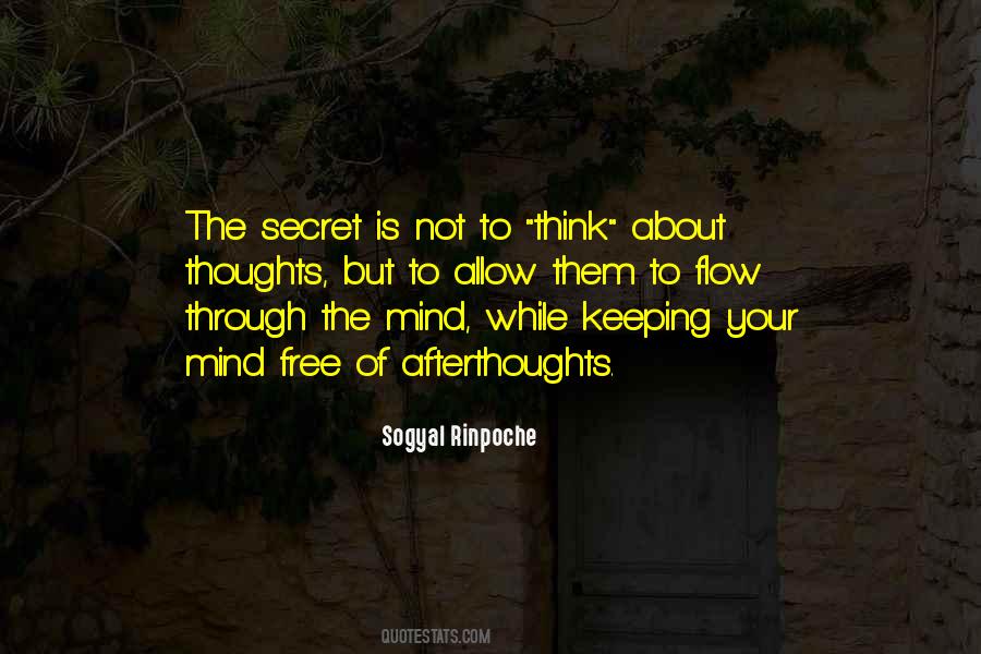 Secret Keeping Quotes #798981