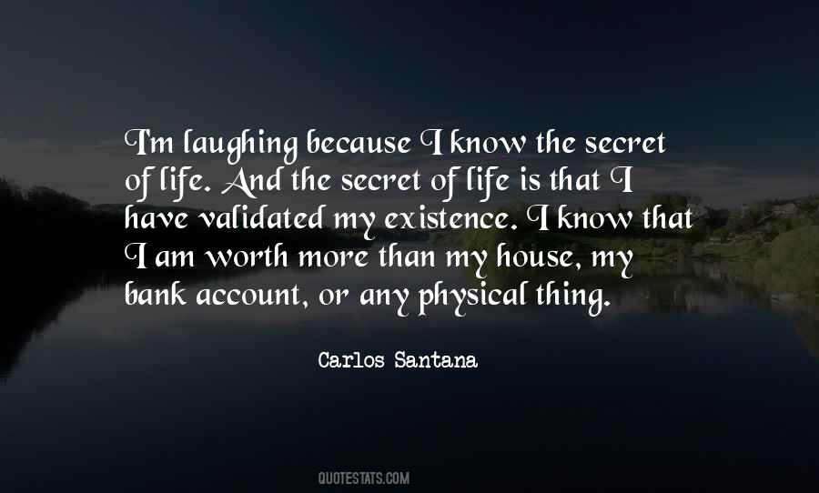 Secret Of Life Quotes #333740