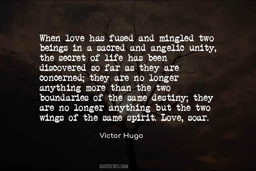 Secret Of Love Quotes #425195