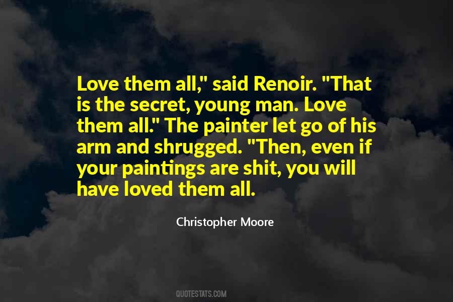 Secret Of Love Quotes #430580