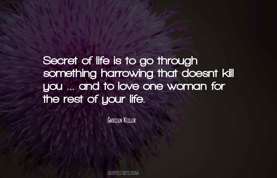 Secret Of Love Quotes #473165