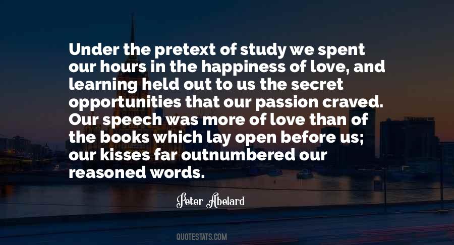 Secret Of Love Quotes #539647