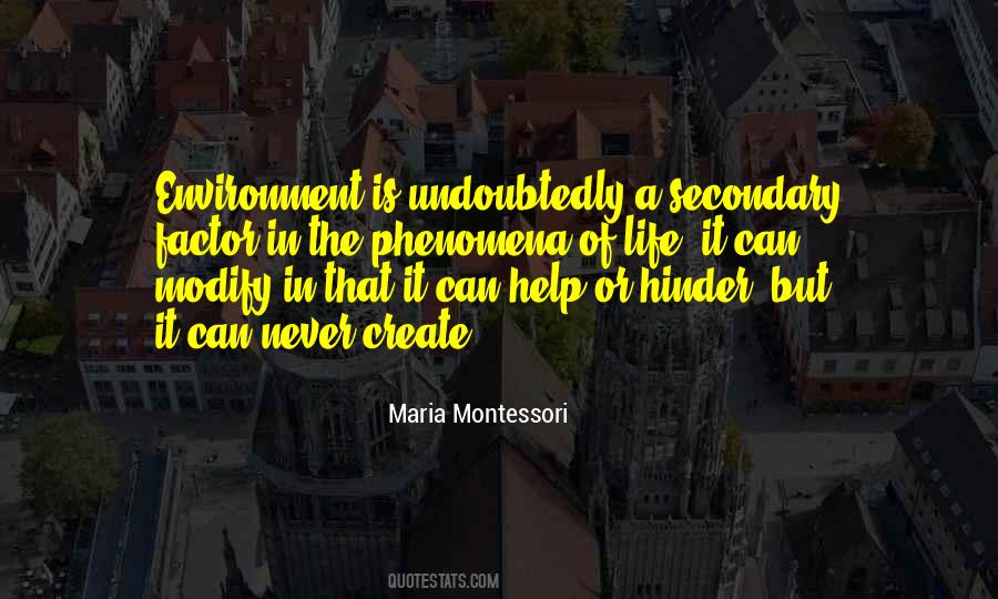 Quotes About Maria Montessori #125969