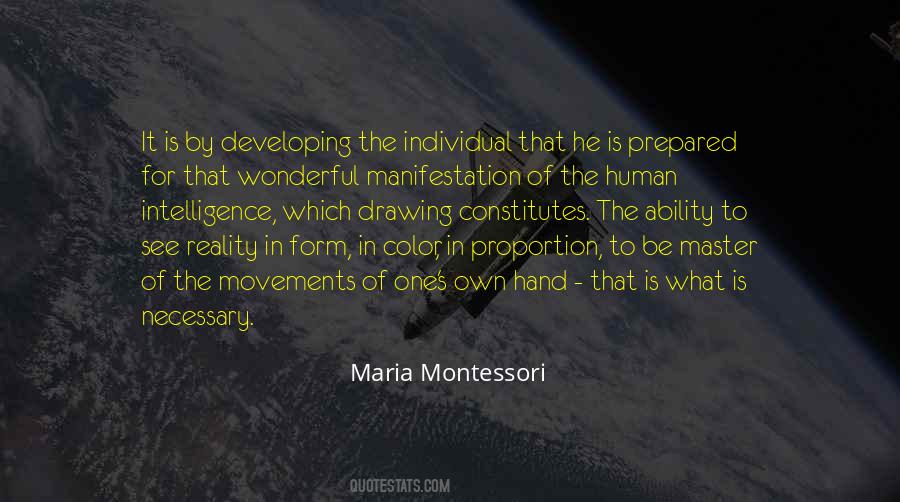 Quotes About Maria Montessori #139823