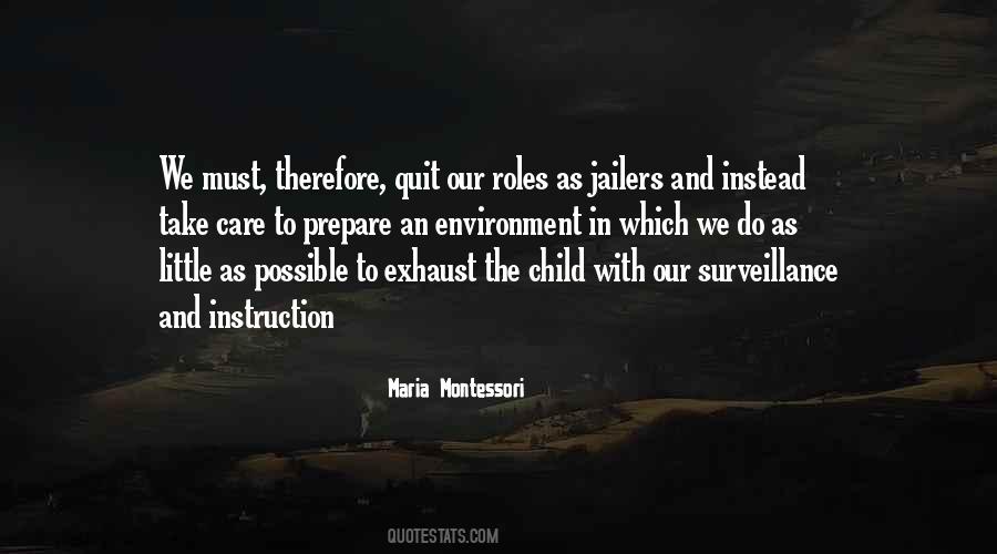 Quotes About Maria Montessori #176672