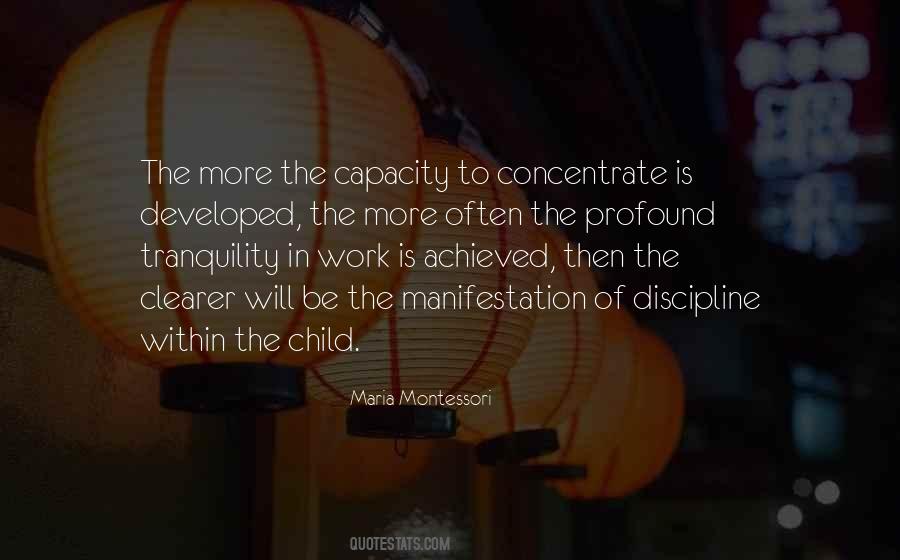 Quotes About Maria Montessori #185850