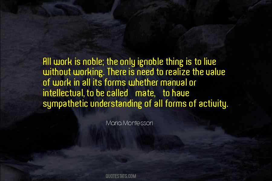 Quotes About Maria Montessori #219263